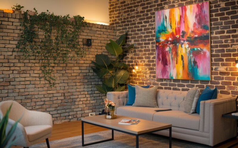 Interior wall décor advice