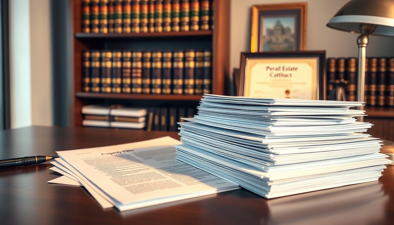 real estate contracts and titles